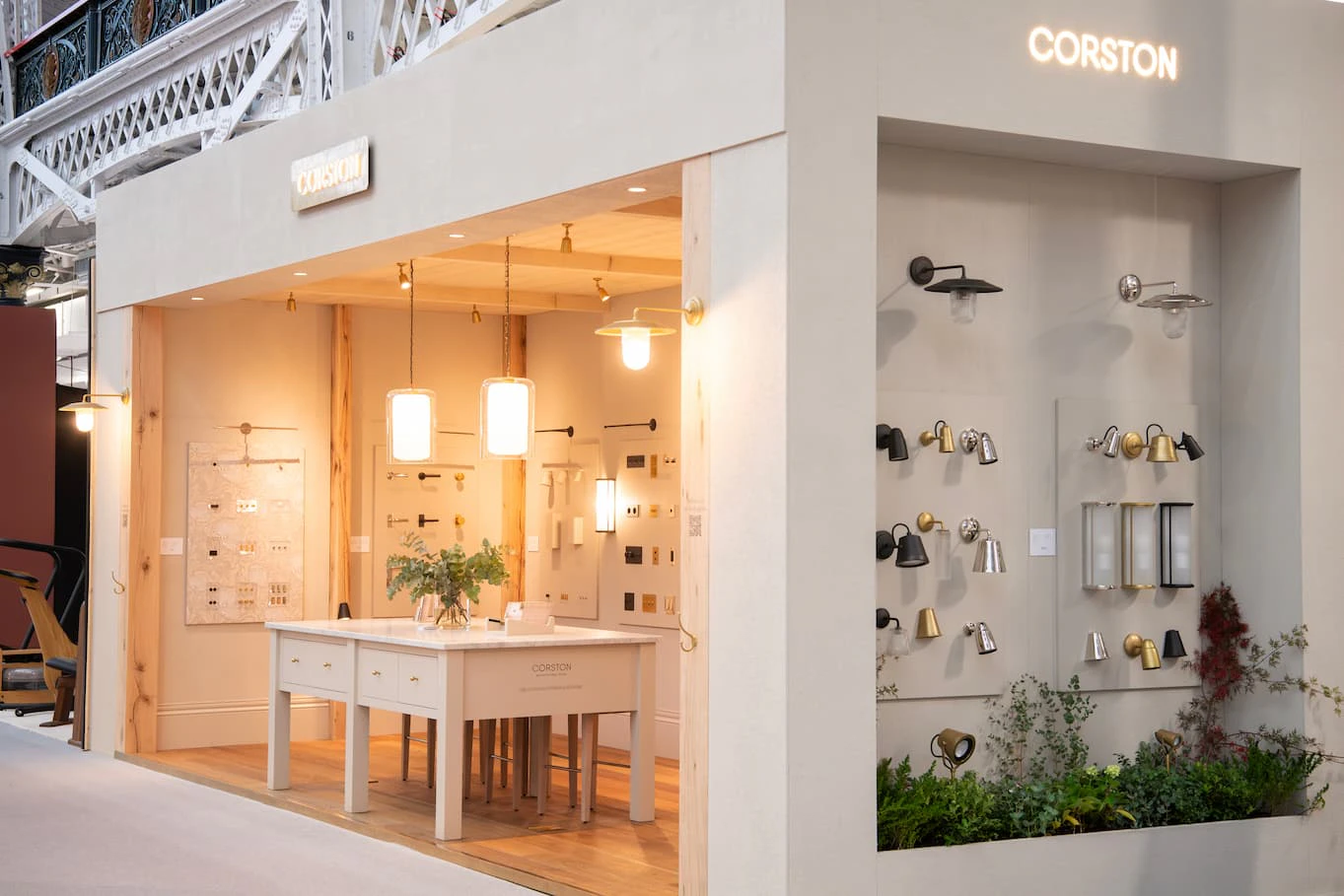 9 british lighting brands at decorex 2026