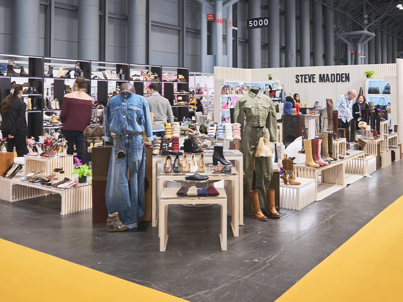 Footwear Booth
