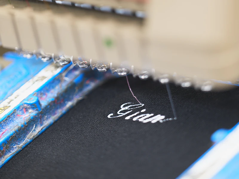 Custom Embroidery