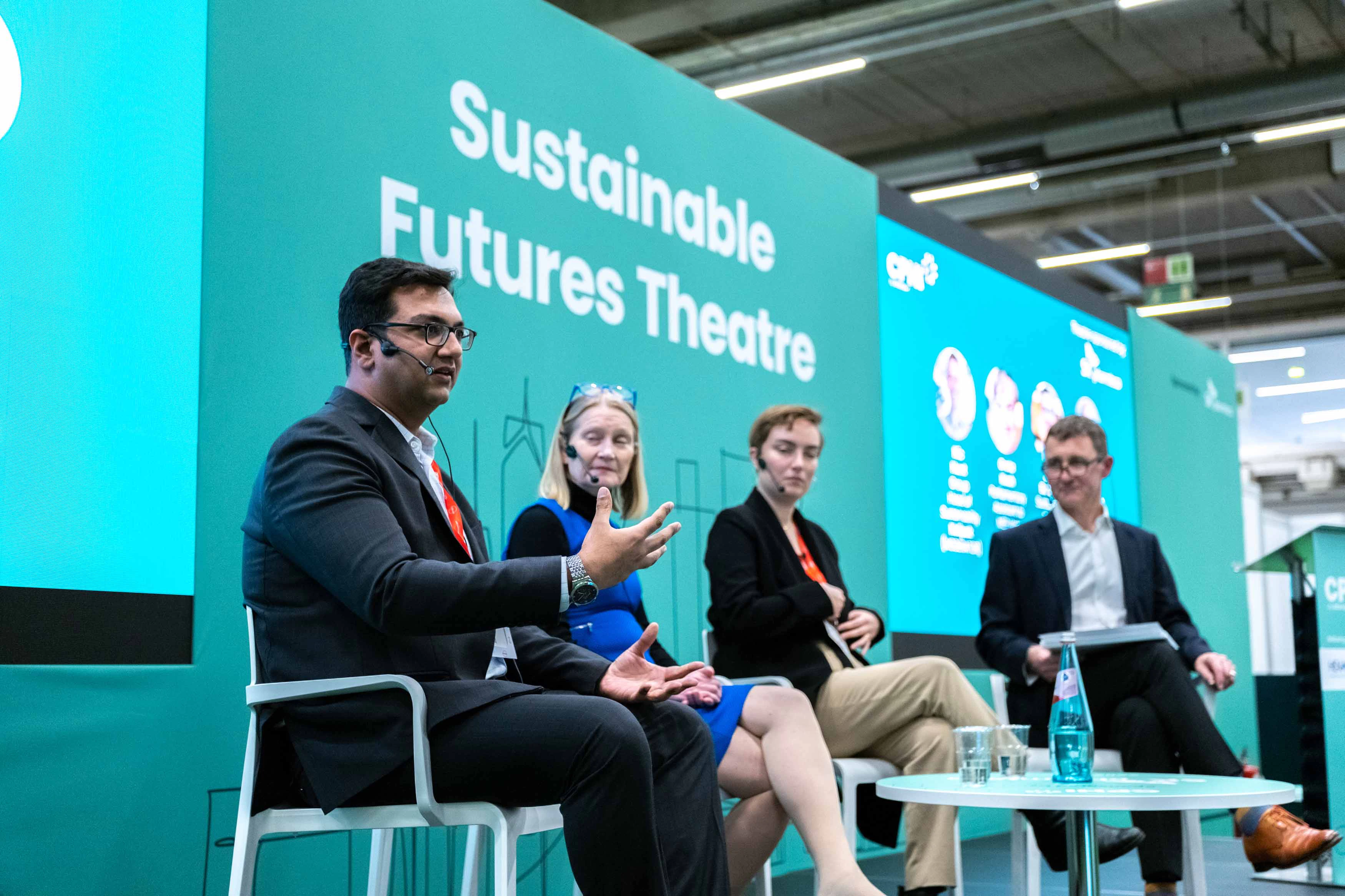 CPHI Sustainable Futures theatre