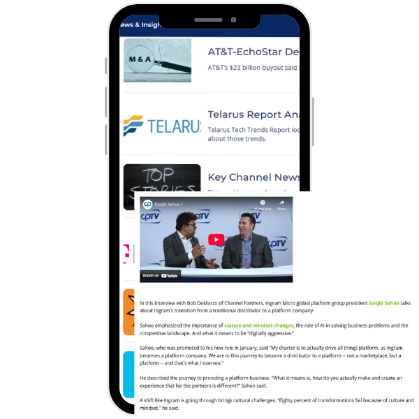 Channel Partners Content Marketing Digital Solution