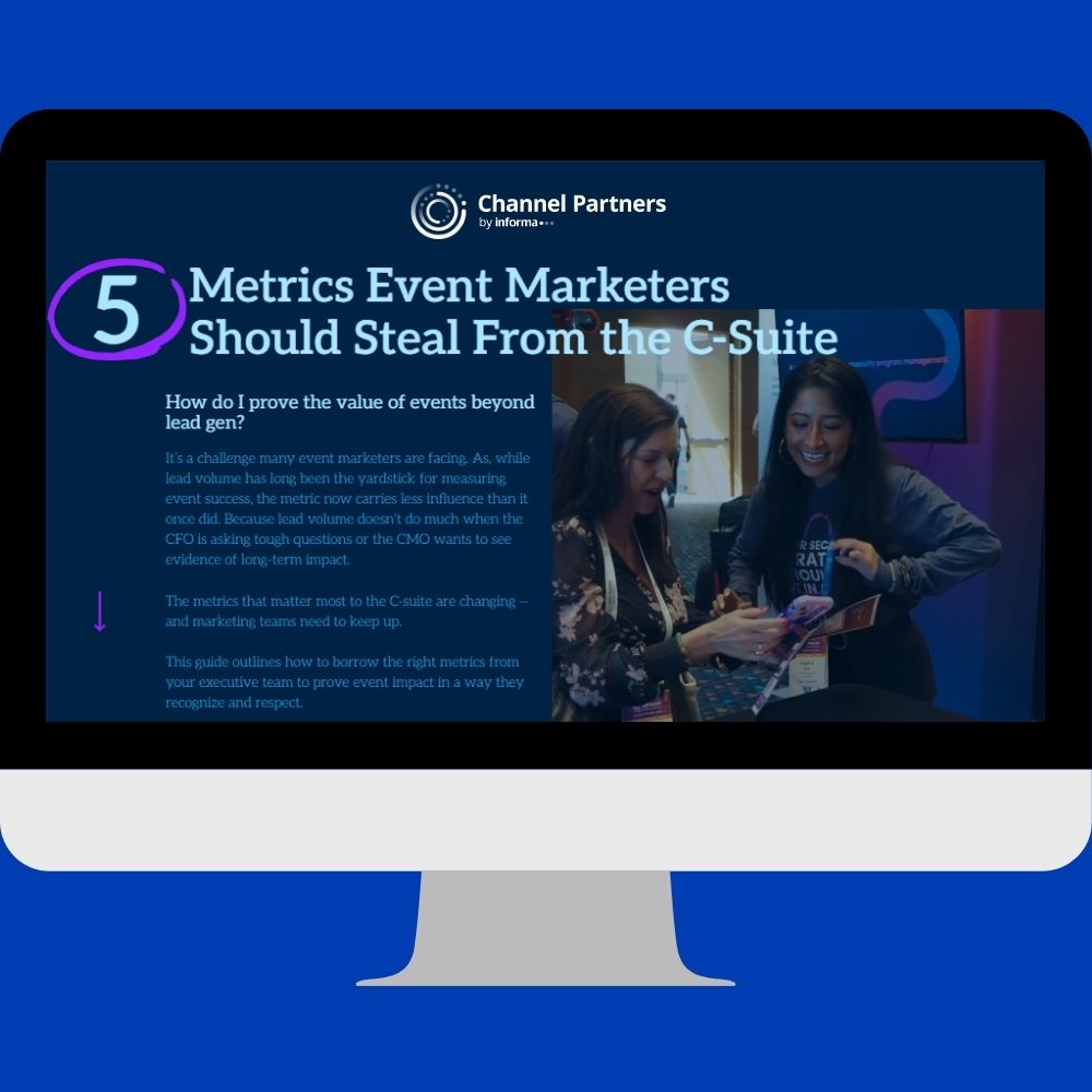 Free Content Download: 5 Metrics Event Marketers Should Steal From the C-Suite