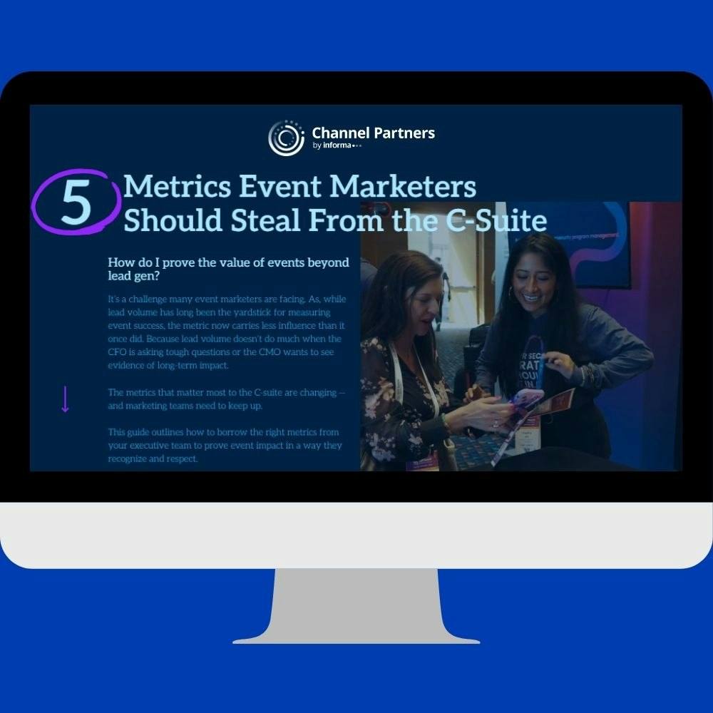 Free Content Download: 5 Metrics Event Marketers Should Steal From the C-Suite