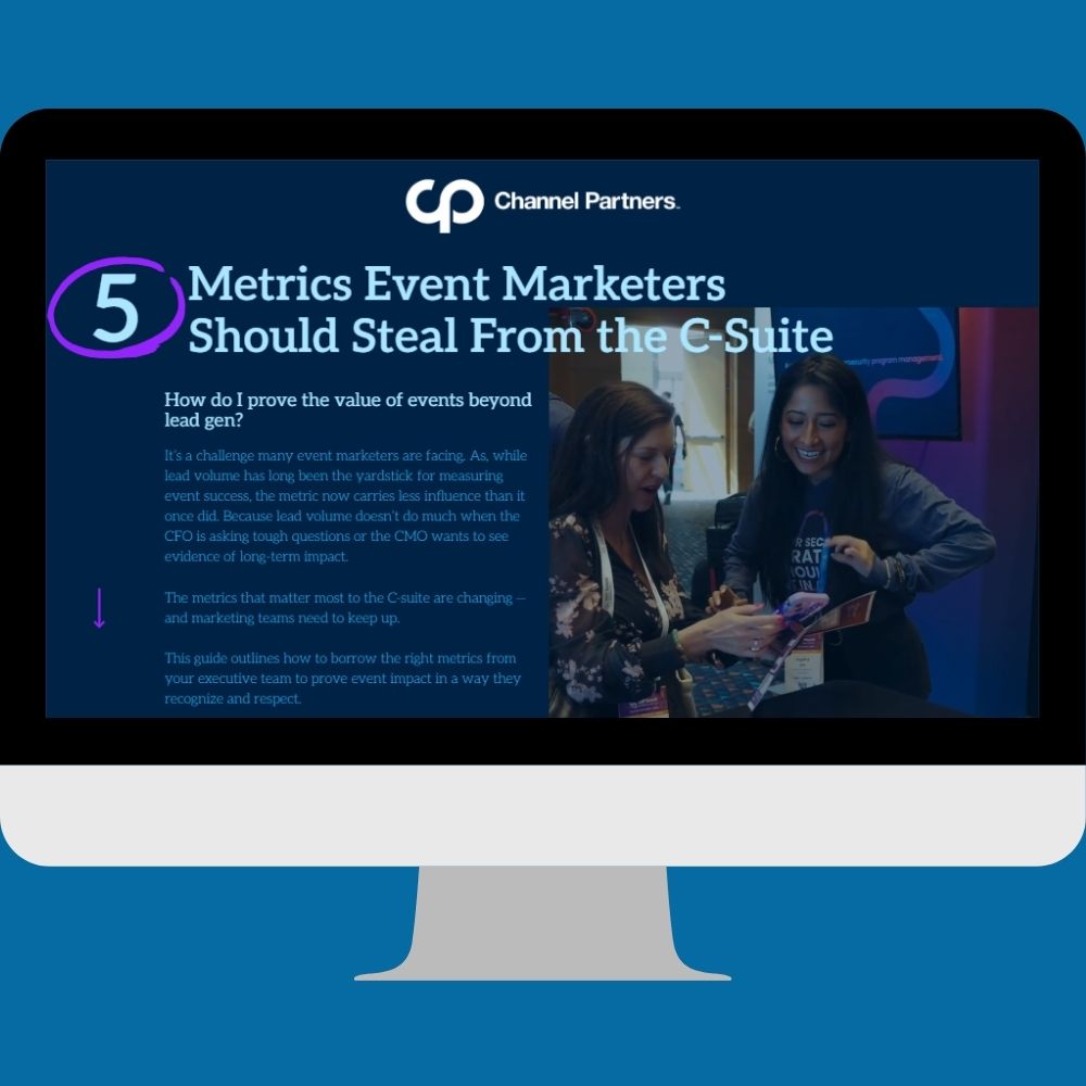 Free Content Download: 5 Metrics Event Marketers Should Steal From the C-Suite