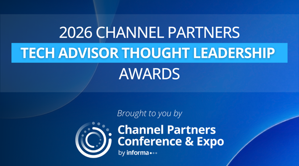 Tech Advisor Thought Leadership Awards
