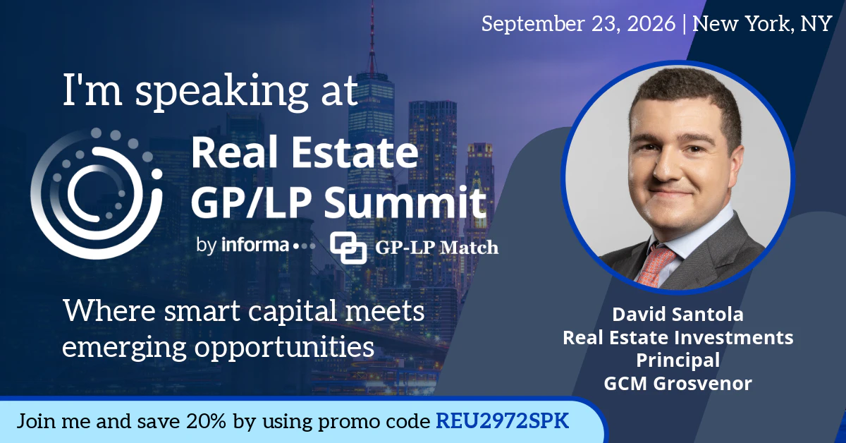 RE GP LP Marketing Banner for Speakers
