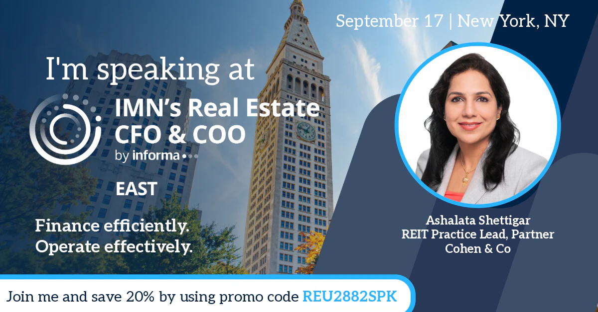 CFO East Marketing Banner for Speakers