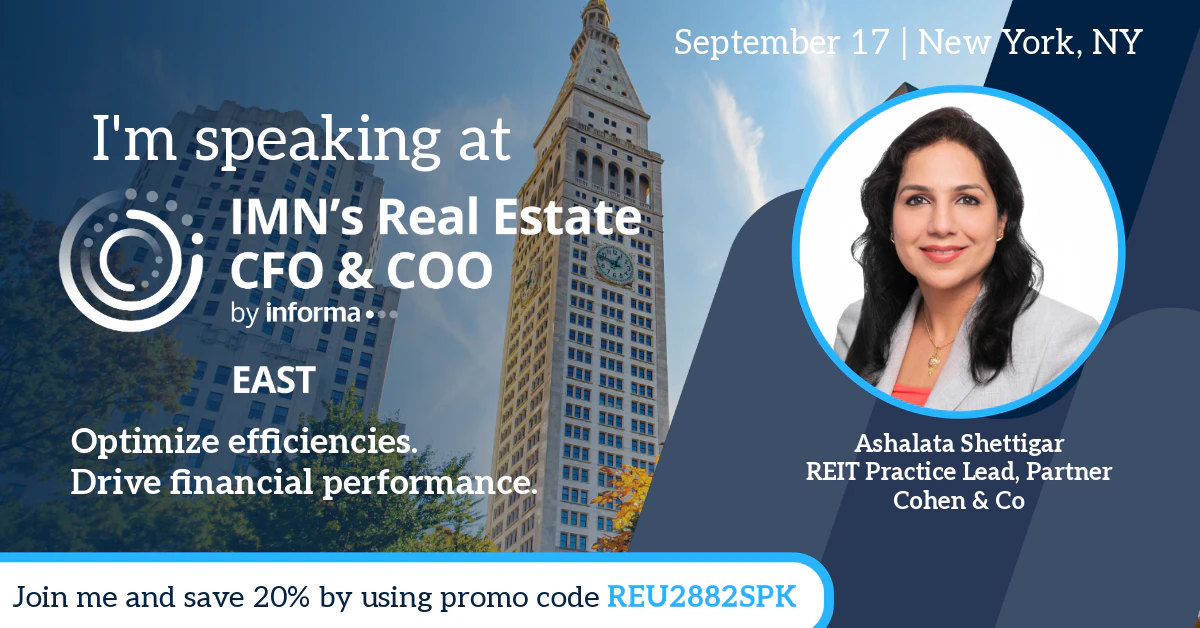 CFO East Marketing Banner for Speakers