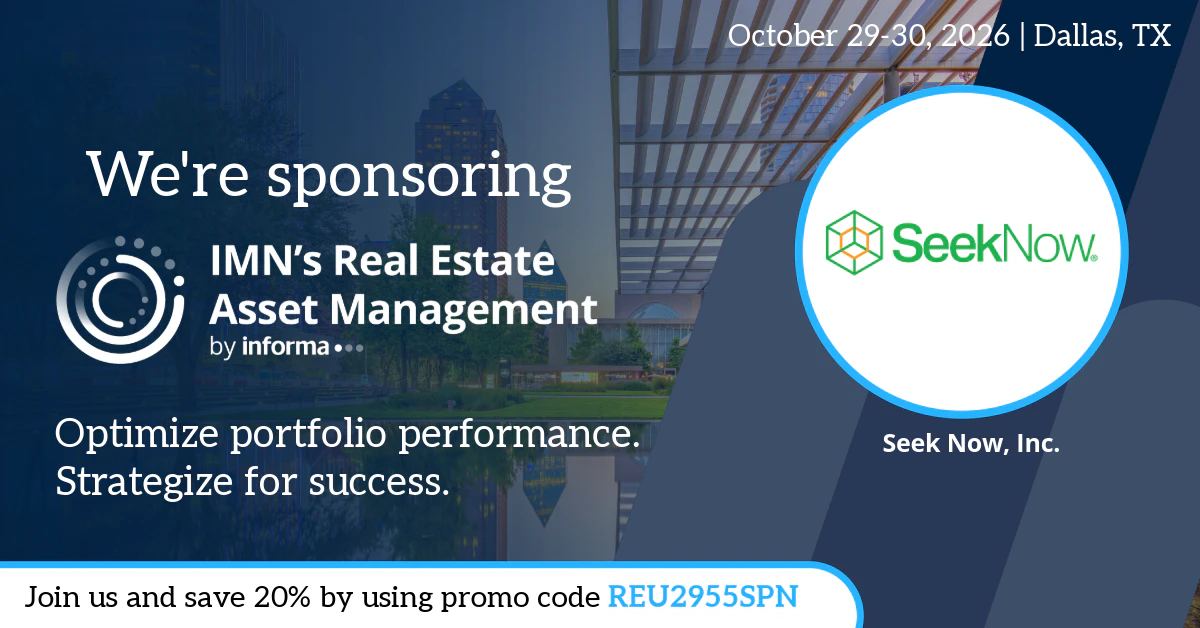 Real Estate Asset Management Marketing Banner for Sponsors