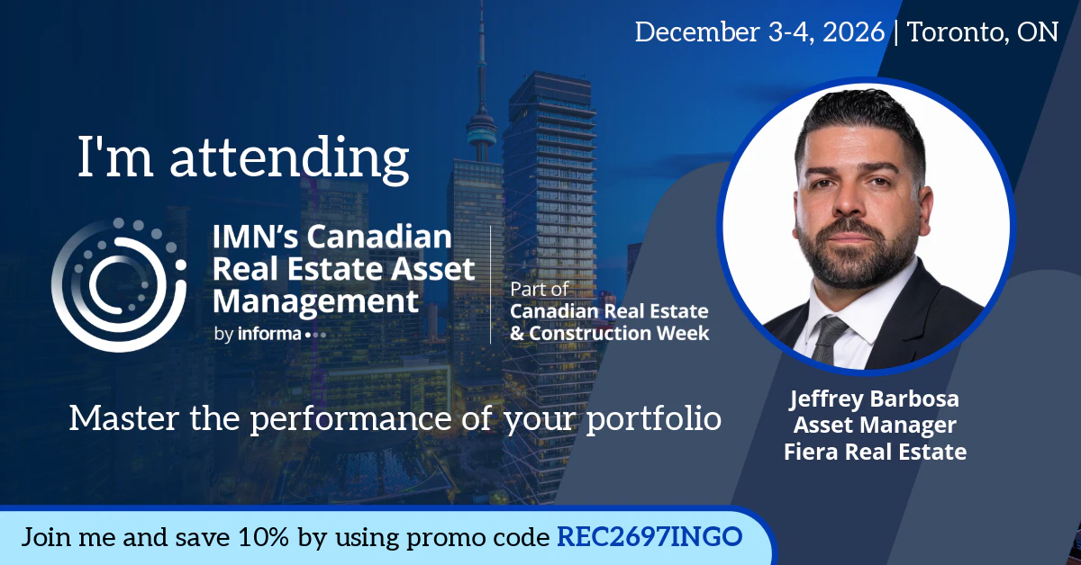 Canadian REAM Marketing Banner for Attendees