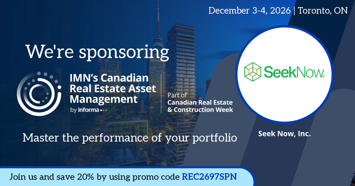 Canadian Real Estate Asset Management Marketing Banner for Sponsors