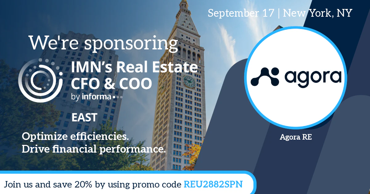 CFO East Marketing Banner for Sponsors