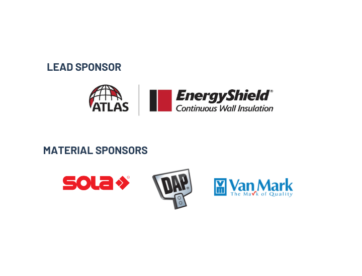 Building Clinic Sponsors