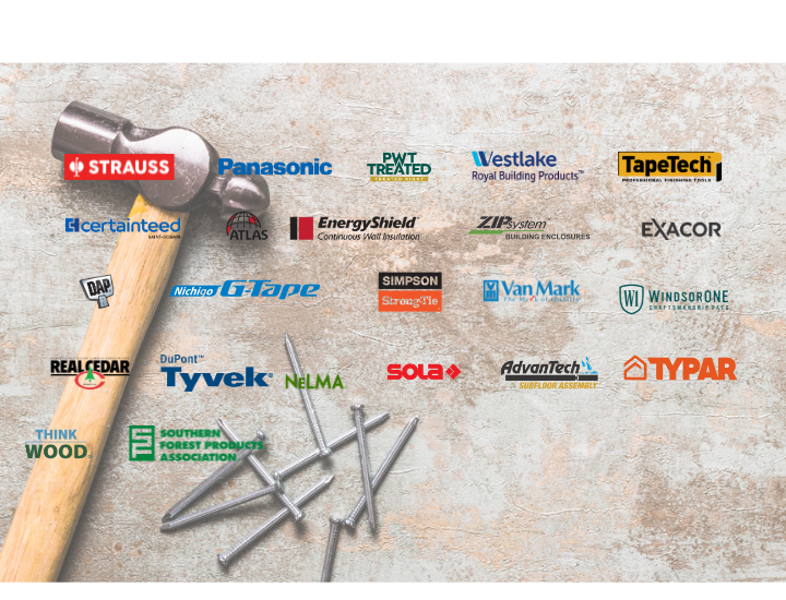 Building Clinic Sponsors