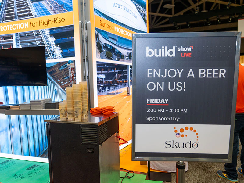 Booth Beer Station Sponsorship