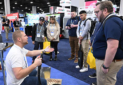 Product Demo to Attendees