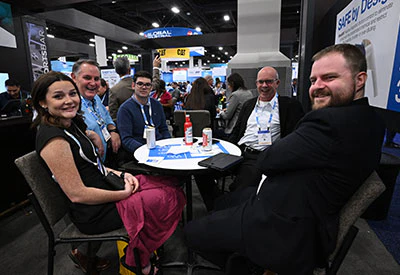 Networking Event at Show