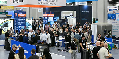 Crowded Expo Hall