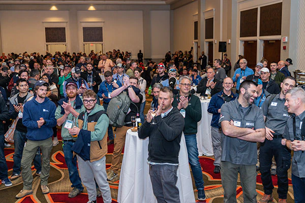 photo of welcome party