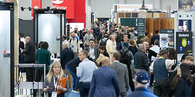 Crowded Expo Hall