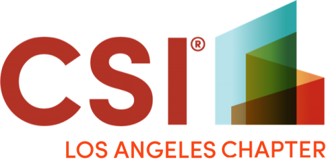 LA Chapter of the Construction Specifications Institute (LA CSI)
