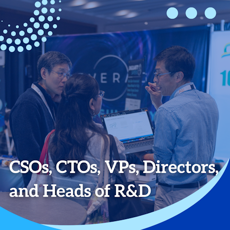 CSOs, CTOs, VPs, Directors, and Heads of R&D