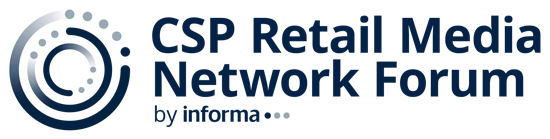 CSP Retail Media Network Forum by Informa Logo
