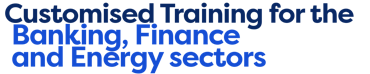 针对银行、金融和能源行业的定制培训