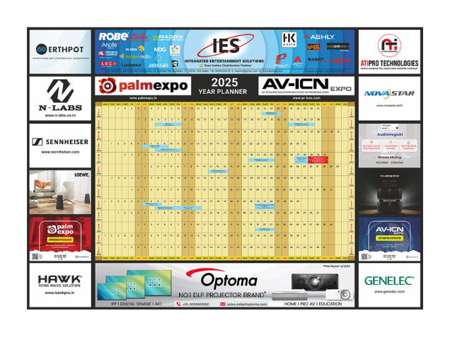 AV-ICN Magazine 2025 annual calendar planner