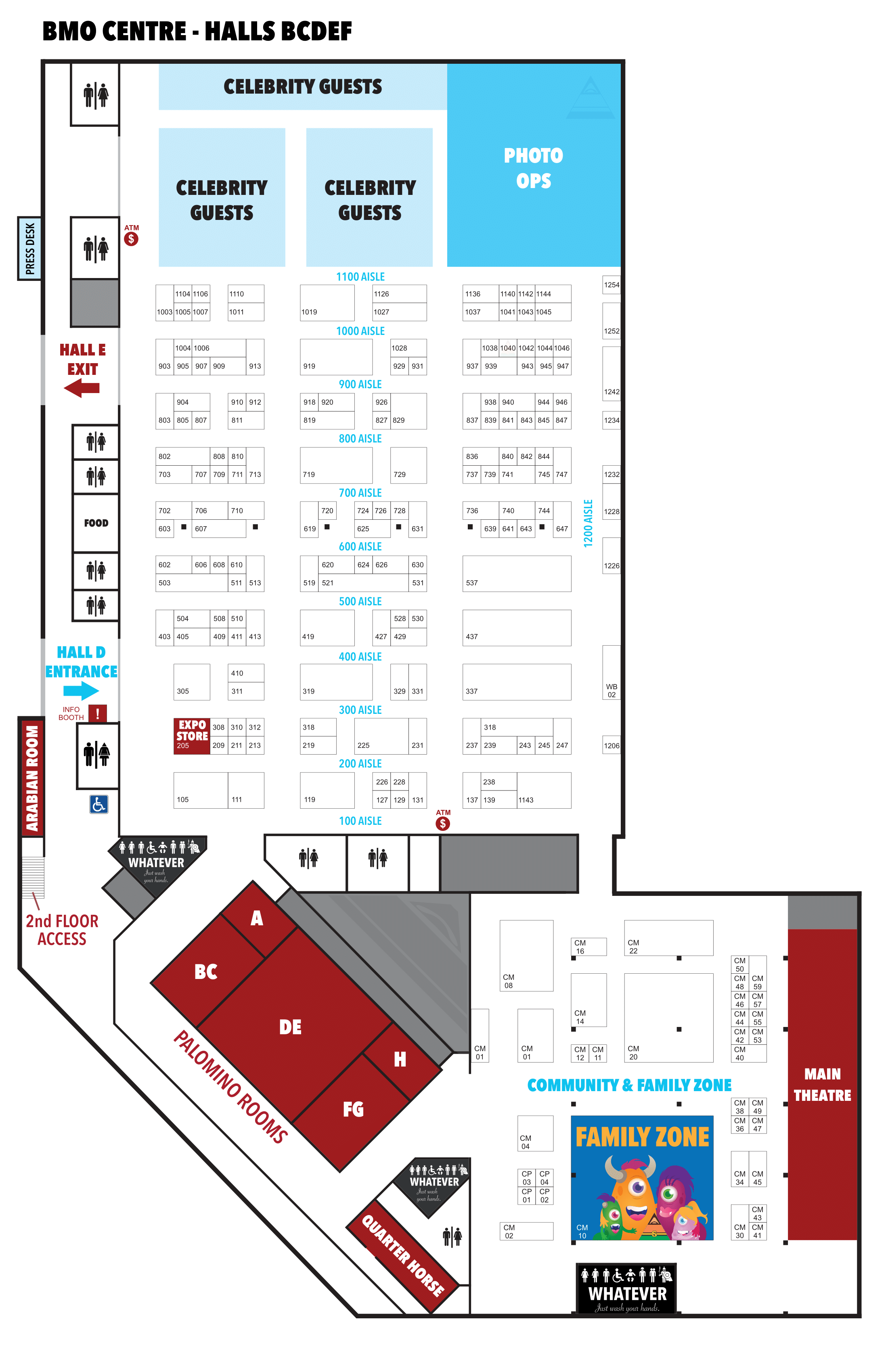 Floor Plan CALGARY EXPO