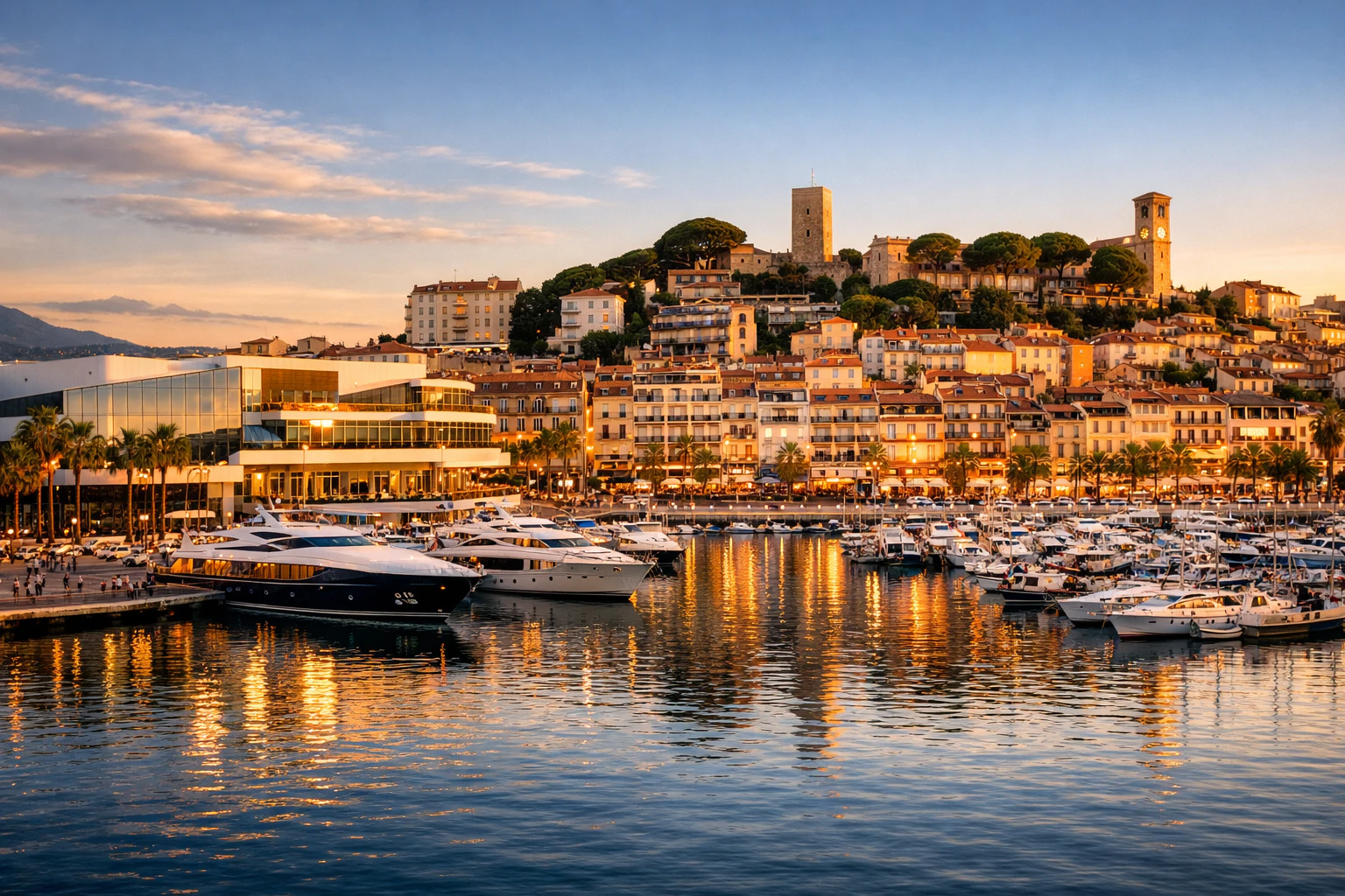 Cannes Skyline