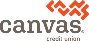 Canvas Credit Union logo.