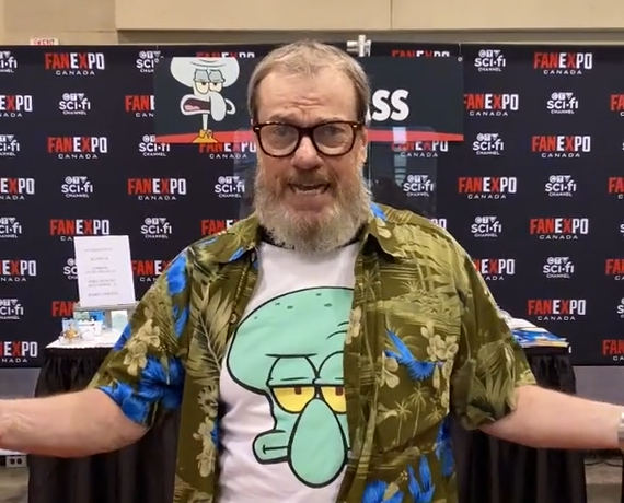 Screenshot of Rodger's viral TikTok video