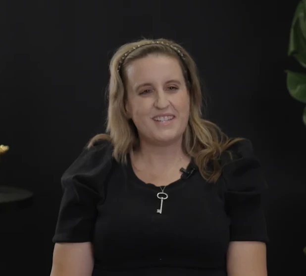 Caroline Giegerich, VP of AI at the Interactive Advertising Bureau