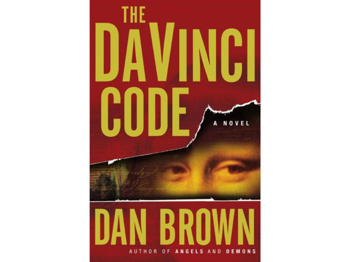 Cover of The DaVinci Code by Dan Brown