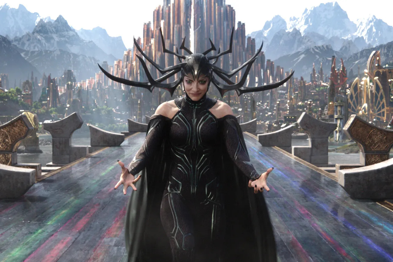 Hela from Thor: Ragnarok