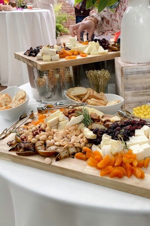 Cheese Platter and Dried Fruits