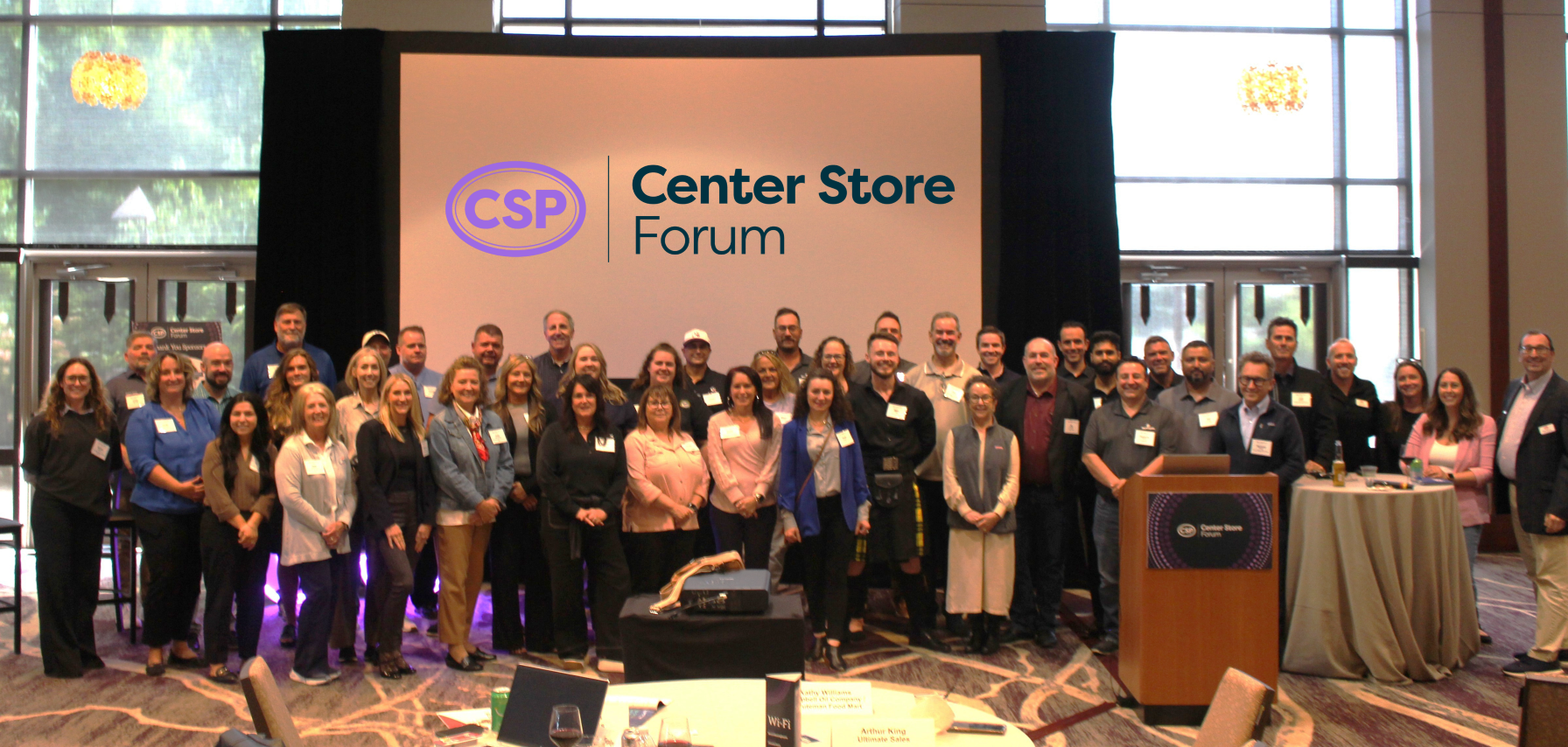 Center Store Forum 2025 Group Photo