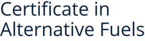 Certificate in Alternative Fuels