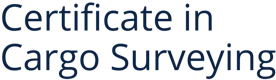 Certificate in Cargo Surveying