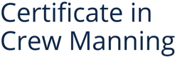 Certificate in Crew Manning