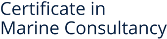 Certificate in Marine Consultancy