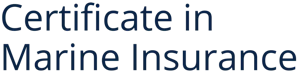 Certificate in Marine Insurance