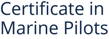 Certificate in Marine Pilots