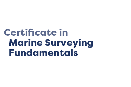 Certificate in Marine Surveying Fundamentals