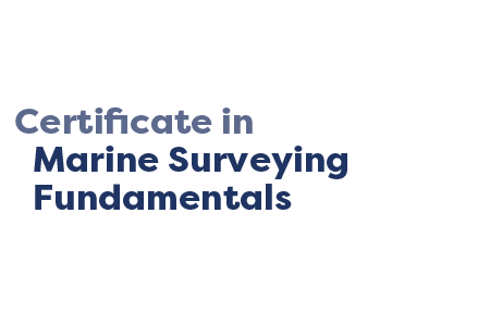 Certificate in Marine Surveying Fundamentals