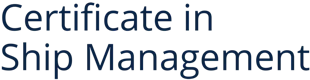 Certificate in Ship Management
