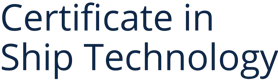 Certificate in Ship Technology