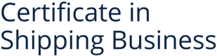 Certificate in Shipping Business