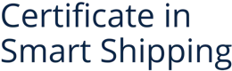Certificate in Smart Shipping